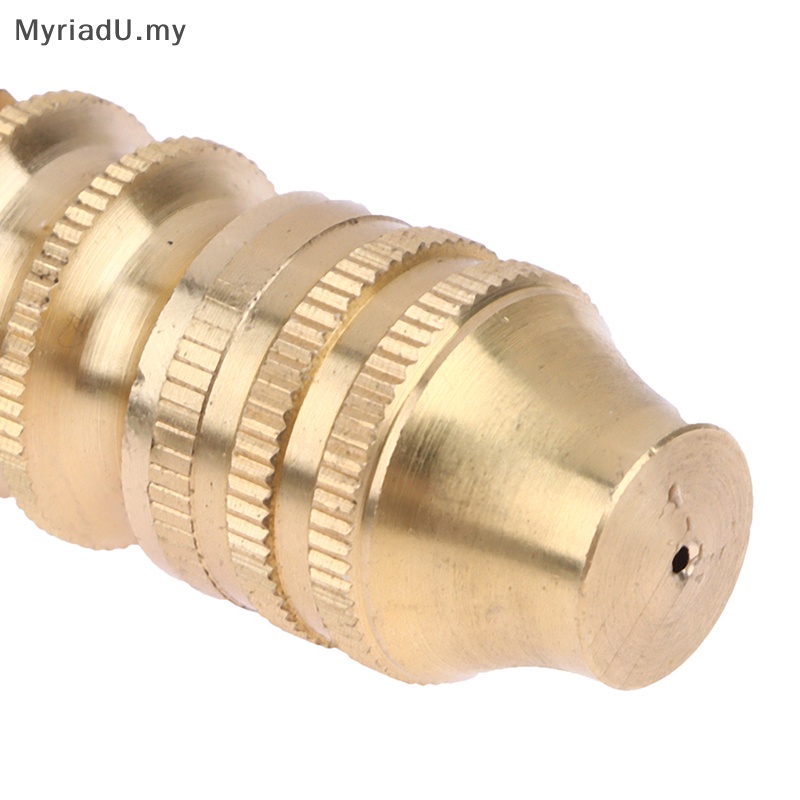 MyriadU Agriculture Brass Missile Nozzle Straight Jet +Mist  Adjustable Nozzle .