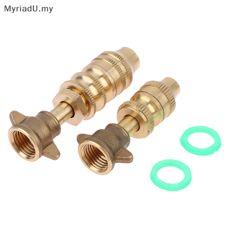 Quality Purpose MyriadU Agriculture Brass Missile Nozzle Straight Jet +Mist Adjustable Reliable Must - Image 2