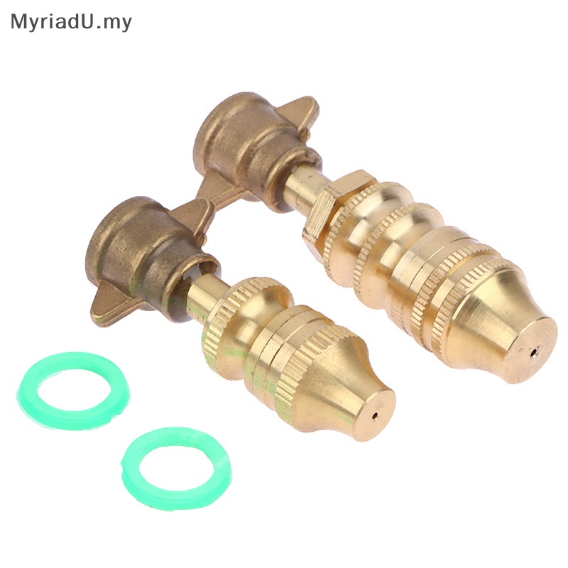 Quality Purpose MyriadU Agriculture Brass Missile Nozzle Straight Jet +Mist Adjustable Reliable Must - Image 3