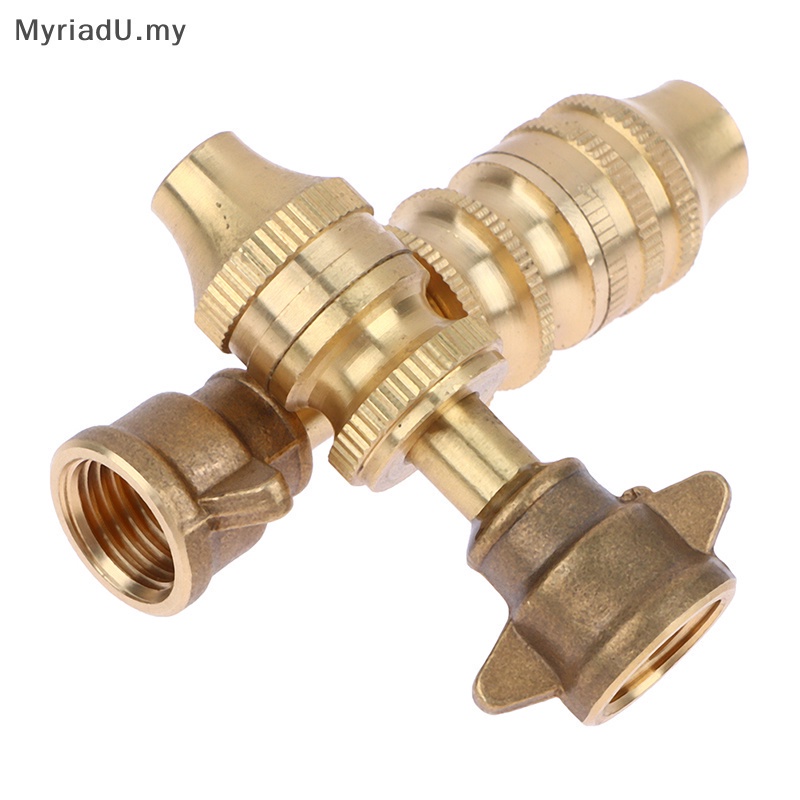 Quality Purpose MyriadU Agriculture Brass Missile Nozzle Straight Jet +Mist Adjustable Reliable Must - Image 4