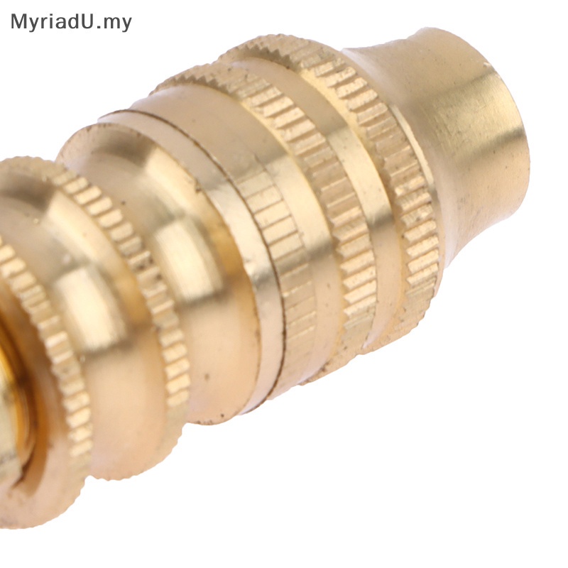 Quality Purpose MyriadU Agriculture Brass Missile Nozzle Straight Jet +Mist Adjustable Reliable Must - Image 5