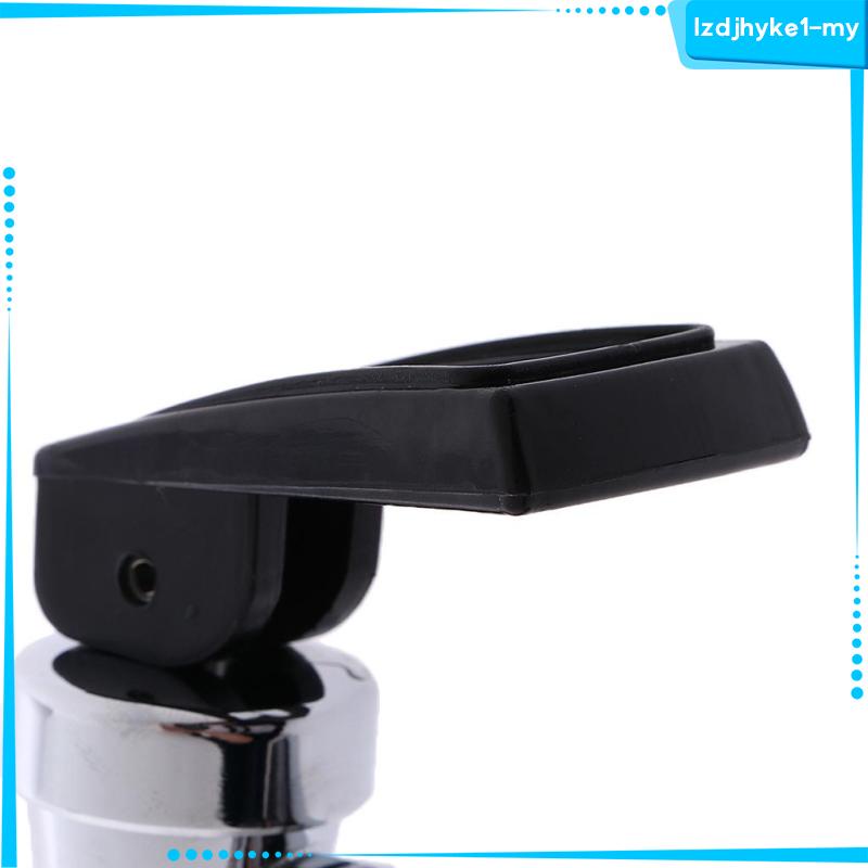 Multi Versatile SafeTrip Brass Coffee Hot Drink Faucet Bar Flow Control Tap Silver 1/4 Inch 12mm - Image 2