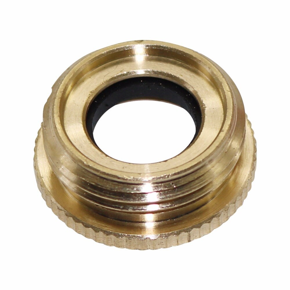Craft Repair Garden 1/2" 3/4" Male Thread Adapter Brass Car Wash Hose Connector Tool - Image 2