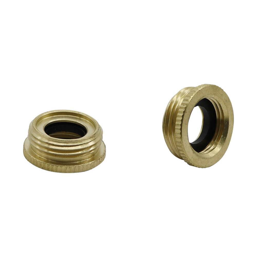 Craft Repair Garden 1/2" 3/4" Male Thread Adapter Brass Car Wash Hose Connector Tool - Image 4