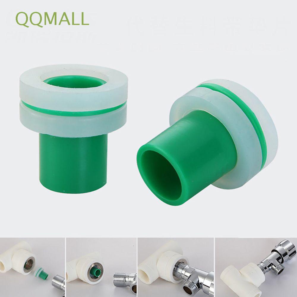 Have Must QQMALL 10pcs Pipe Fitting End Cap Leak-proof Plumbing Accessories Plugs Sealing Ring PPR Gasket Faucet Valv... - Image 2