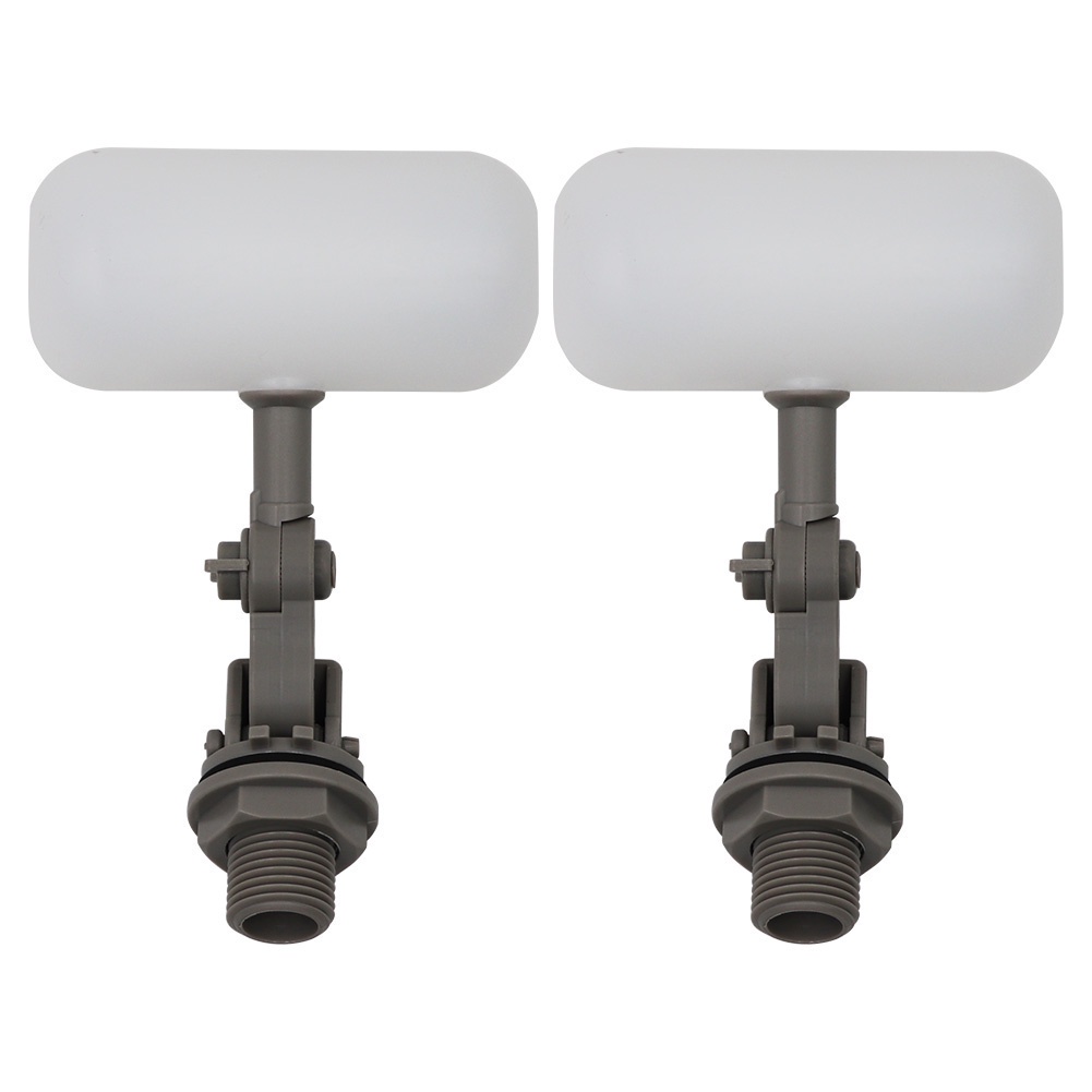 Have Quality 【】1/2" 3/4" Water Tank Float Ball Valve Shut Off Automatic Fill Feed Humidifier Level Control Tower ... - Image 2