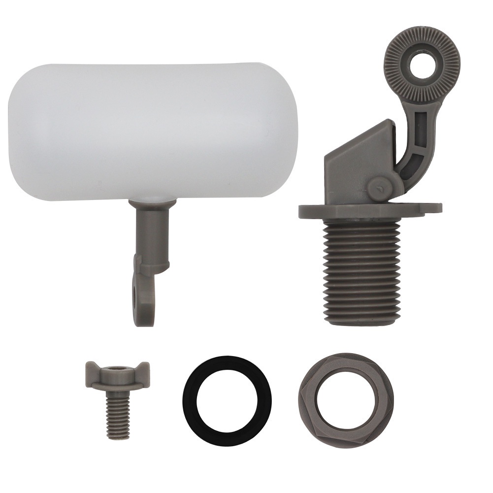 Have Quality 【】1/2" 3/4" Water Tank Float Ball Valve Shut Off Automatic Fill Feed Humidifier Level Control Tower ... - Image 3