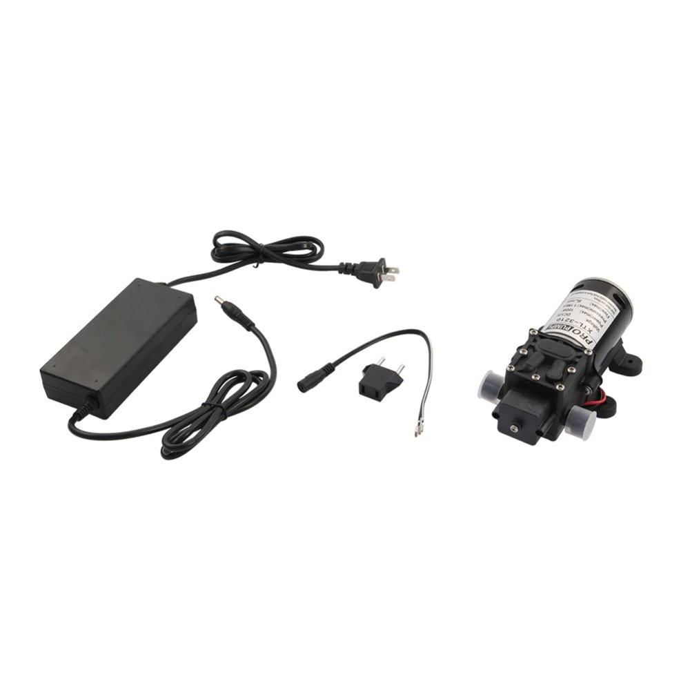 Quality Have 1set 8L/Min Water High Pressure Diaphragm Self Priming Pump DC 12 V 100 W 1/2" Garden Irrigat Premium Pu... - Image 2