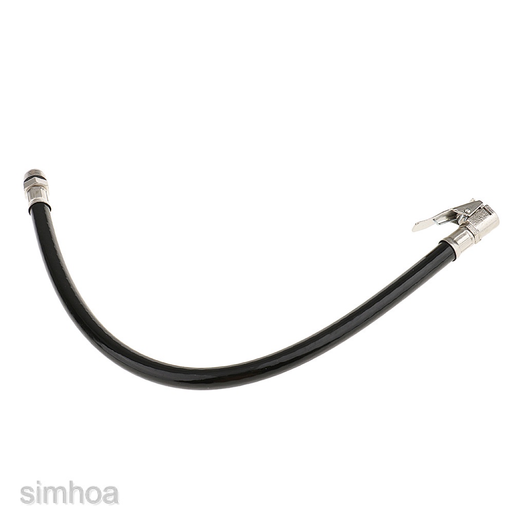 Versatile Multi Motorcycle Car Tyre Air Pump Inflator 1/4\" Rubber Pipe Hose & Zinc Valve Purpose Premium - Image 2