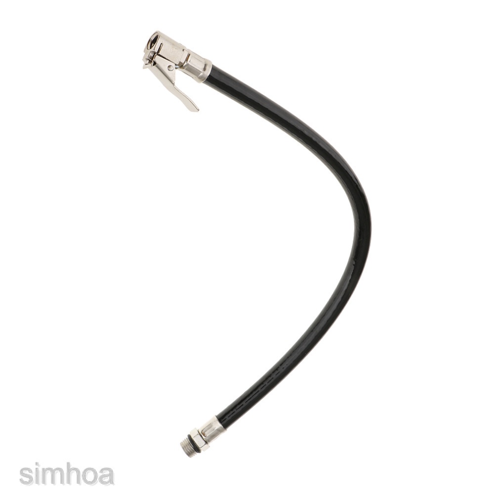 Versatile Multi Motorcycle Car Tyre Air Pump Inflator 1/4\" Rubber Pipe Hose & Zinc Valve Purpose Premium - Image 4