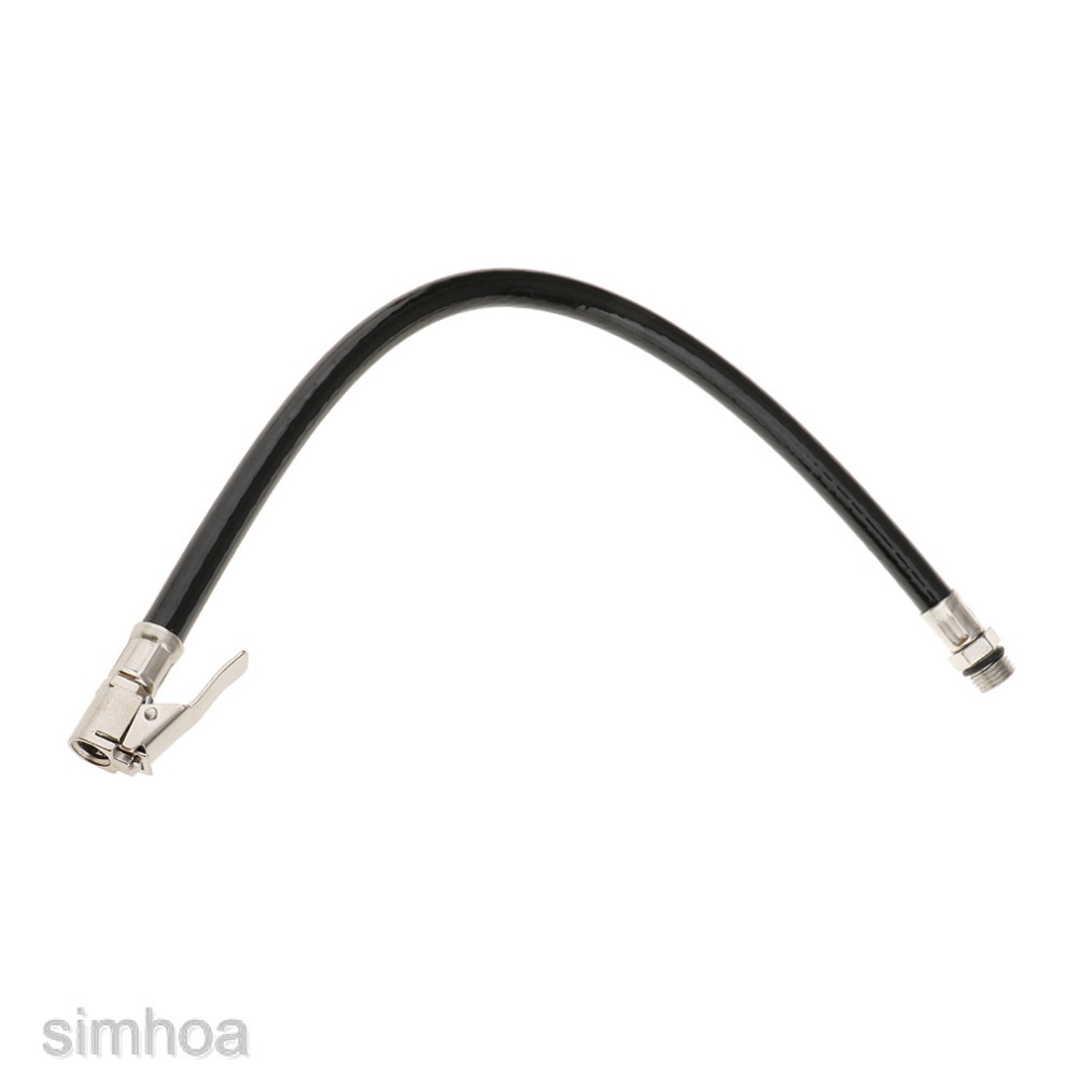 Versatile Multi Motorcycle Car Tyre Air Pump Inflator 1/4\" Rubber Pipe Hose & Zinc Valve Purpose Premium - Image 5