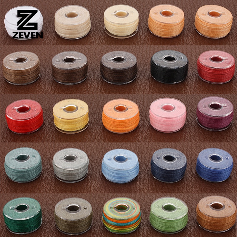 Quality Reliable 25 Rolls Box 0.45/ 0.55/0.65mm Round Waxed Thread Polyester Cord Wax Coated Strings Braided Bracelet... - Image 2