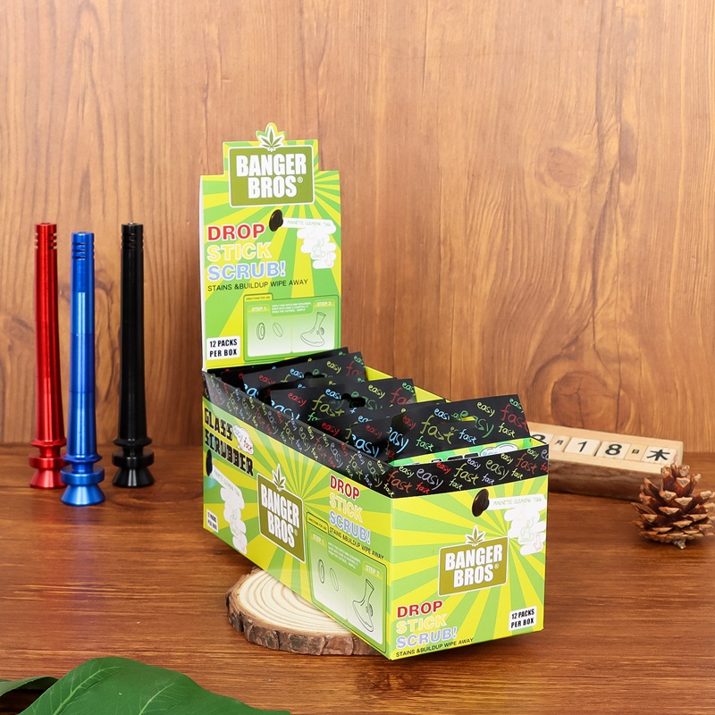 Quality Have Magnetic Spot Scrubbe Cleaner Precision Scrubber Glass Bottle Cleaning Brush Wipe B.ong Vase Fish Tank D... - Image 2