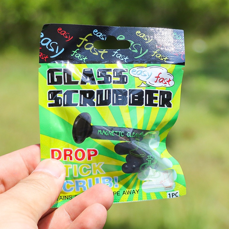 Quality Have Magnetic Spot Scrubbe Cleaner Precision Scrubber Glass Bottle Cleaning Brush Wipe B.ong Vase Fish Tank D... - Image 3