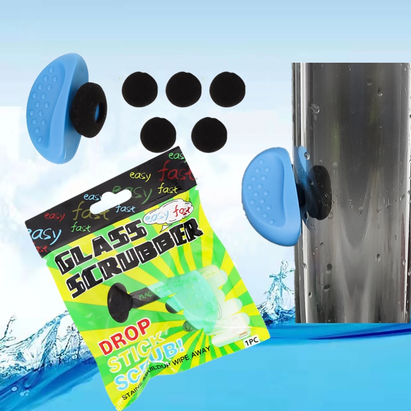 Quality Have Magnetic Spot Scrubbe Cleaner Precision Scrubber Glass Bottle Cleaning Brush Wipe B.ong Vase Fish Tank D... - Image 4