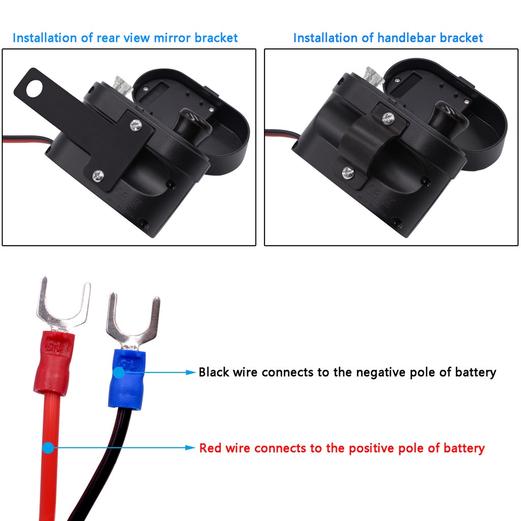 Quality Must Motorcycle Charger USB Waterproof Fast Dual Ports 4.5A Mobile Phone Power Socket Motorbike Purpose - Image 4