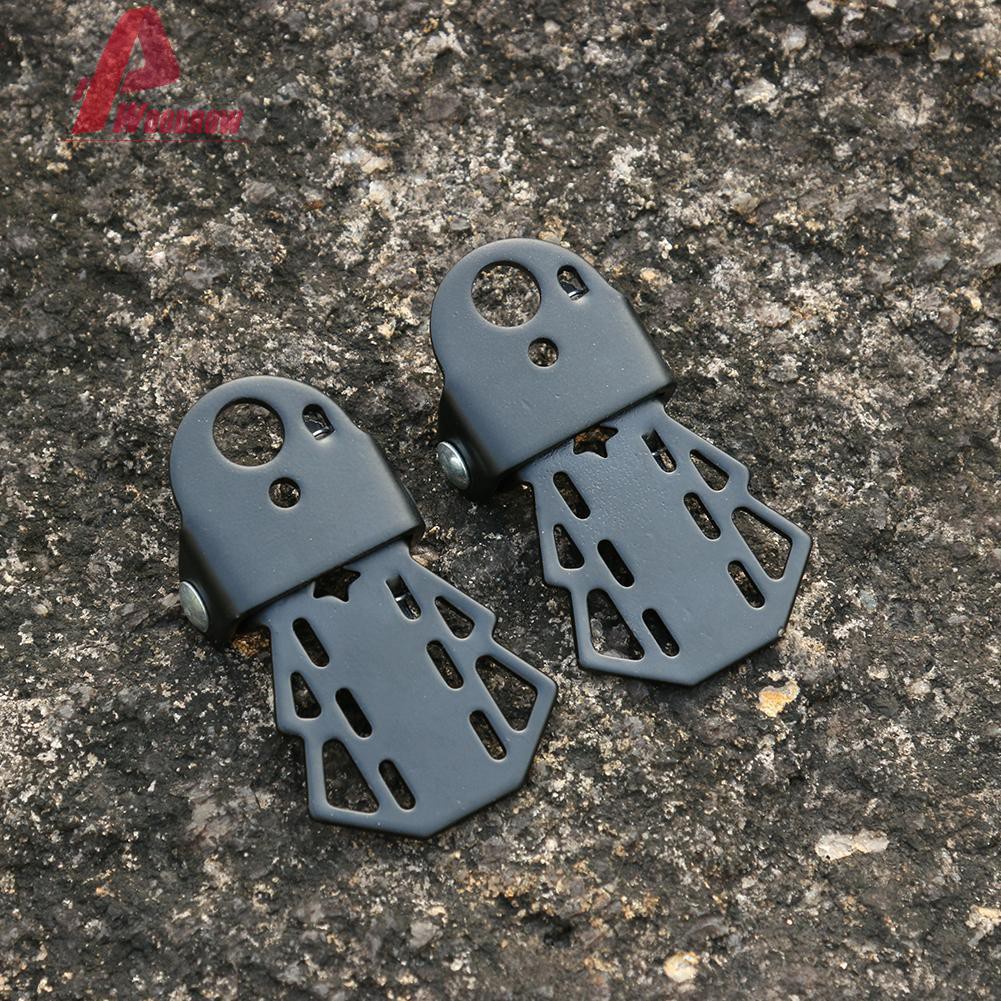 Must Versatile Wodღ 
Steel Mountain Bike Rear Foot Pedal Thicken Bicycle Folding Pedals Premium - Image 2