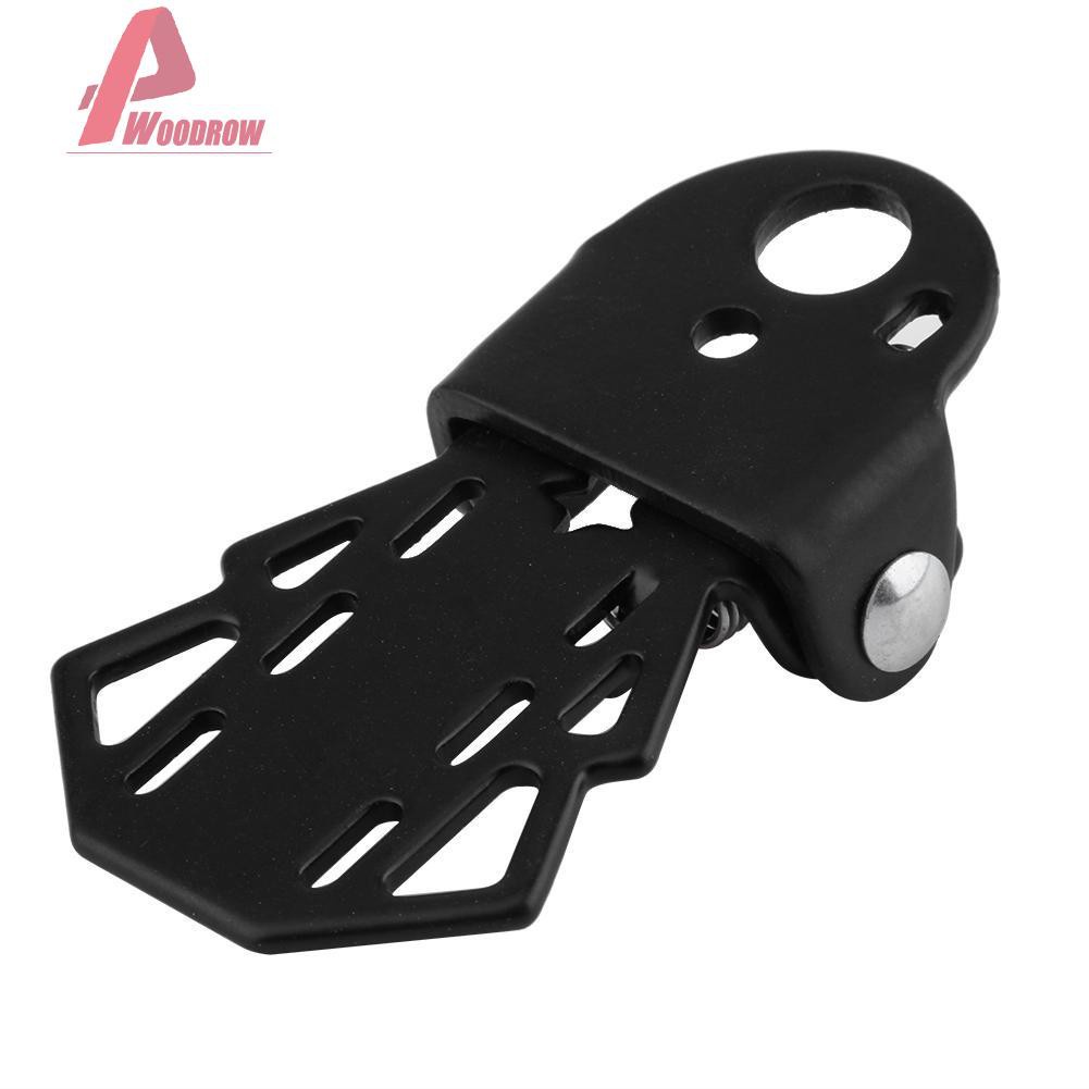 Must Versatile Wodღ 
Steel Mountain Bike Rear Foot Pedal Thicken Bicycle Folding Pedals Premium - Image 4