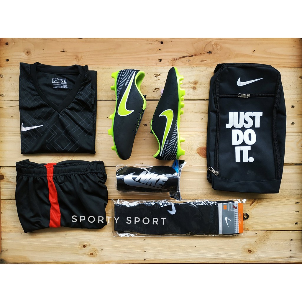 Breathable Training Children's Ball Complete Package 5 Soccer Shoes Specss BONUS JERSEY Size 29 30 31 32 33 34 35 36 37 - Image 4