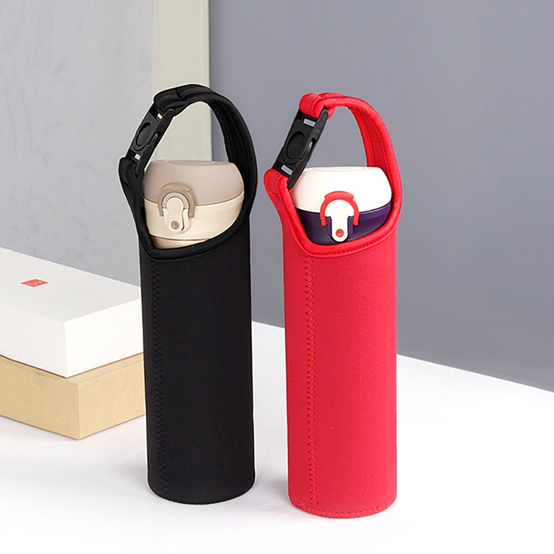 Chic Style 500ML Cup Bag Bottle Cover Sleeve Carrier Warm Heat Insulation Water handle Bags Trendy - Image 4