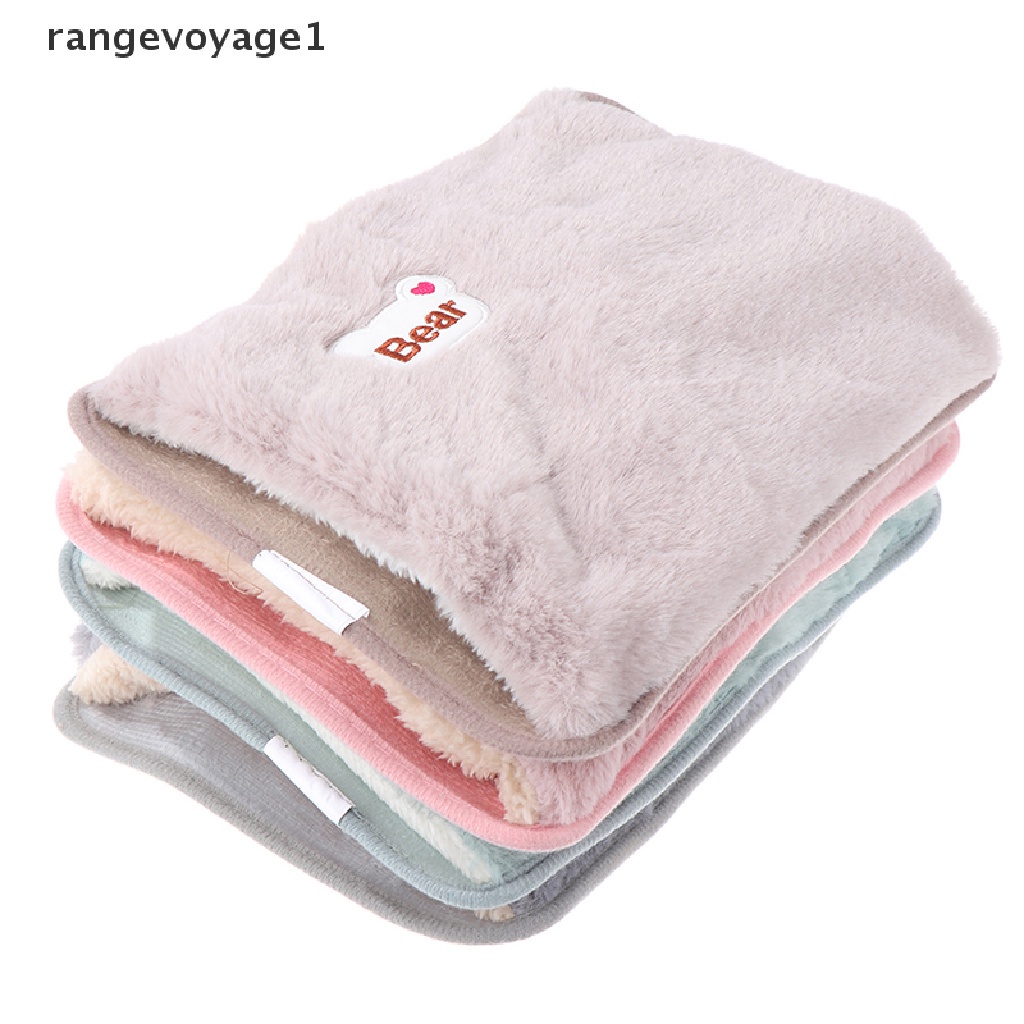 Trendy Fashion Hand Warmer Heat Pack Cute Rechargeable Electric Hot Water Bag Reusable Outdoor - Image 3