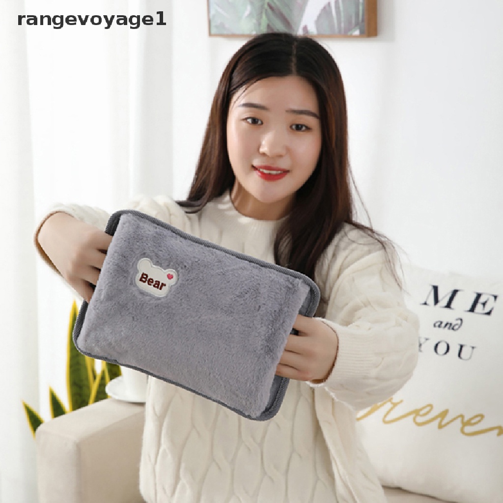 Trendy Fashion Hand Warmer Heat Pack Cute Rechargeable Electric Hot Water Bag Reusable Outdoor - Image 5