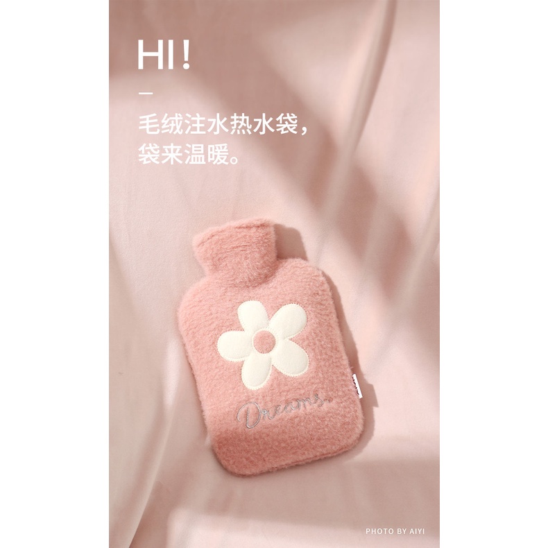 Style Trendy Hot water bag 暖暖包 pack period pain menstrual heat pad heating Stomach Warm Lovely W Chic - Image 4