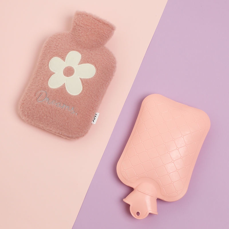 Style Trendy Hot water bag 暖暖包 pack period pain menstrual heat pad heating Stomach Warm Lovely W Chic - Image 5