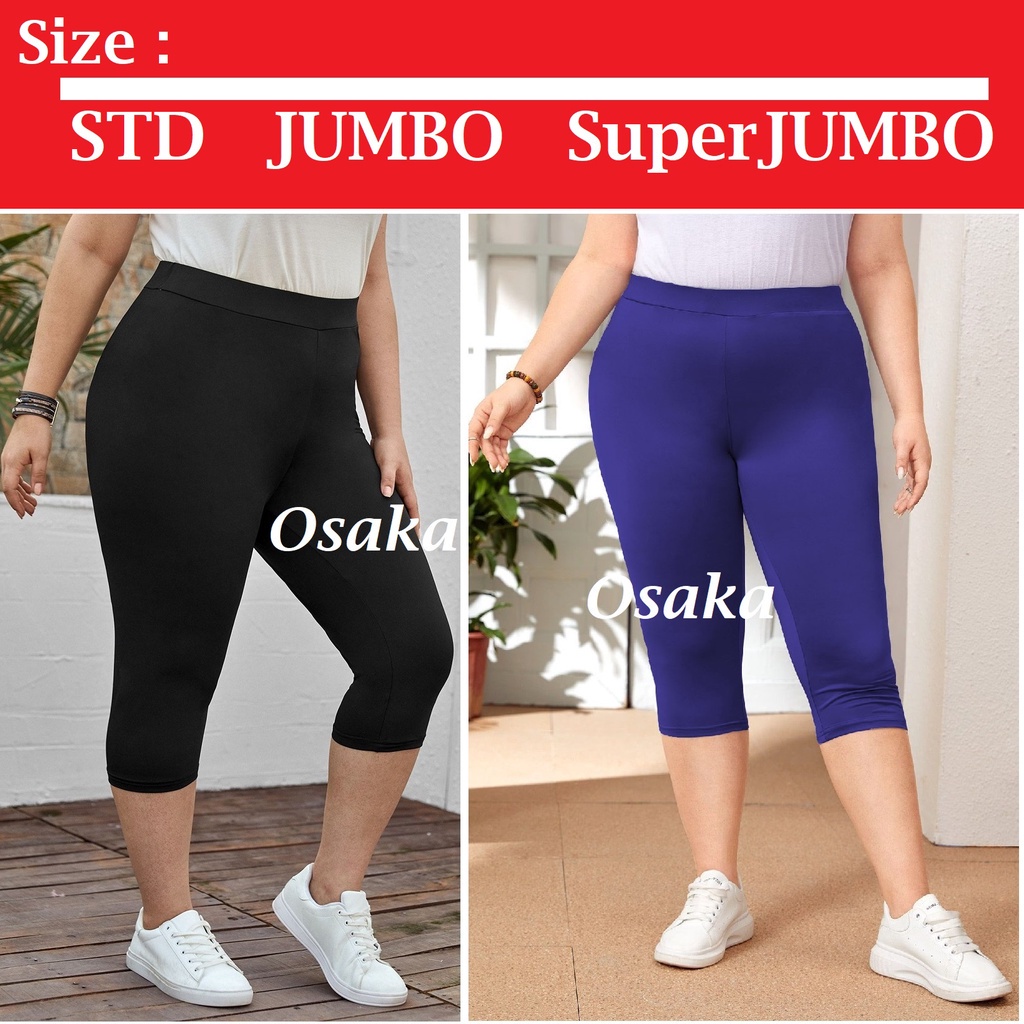 Premium Purpose Leggings Shorts 3/4 short Women Cool Material Super Stretch Gymnastics Have Essential - Image 2