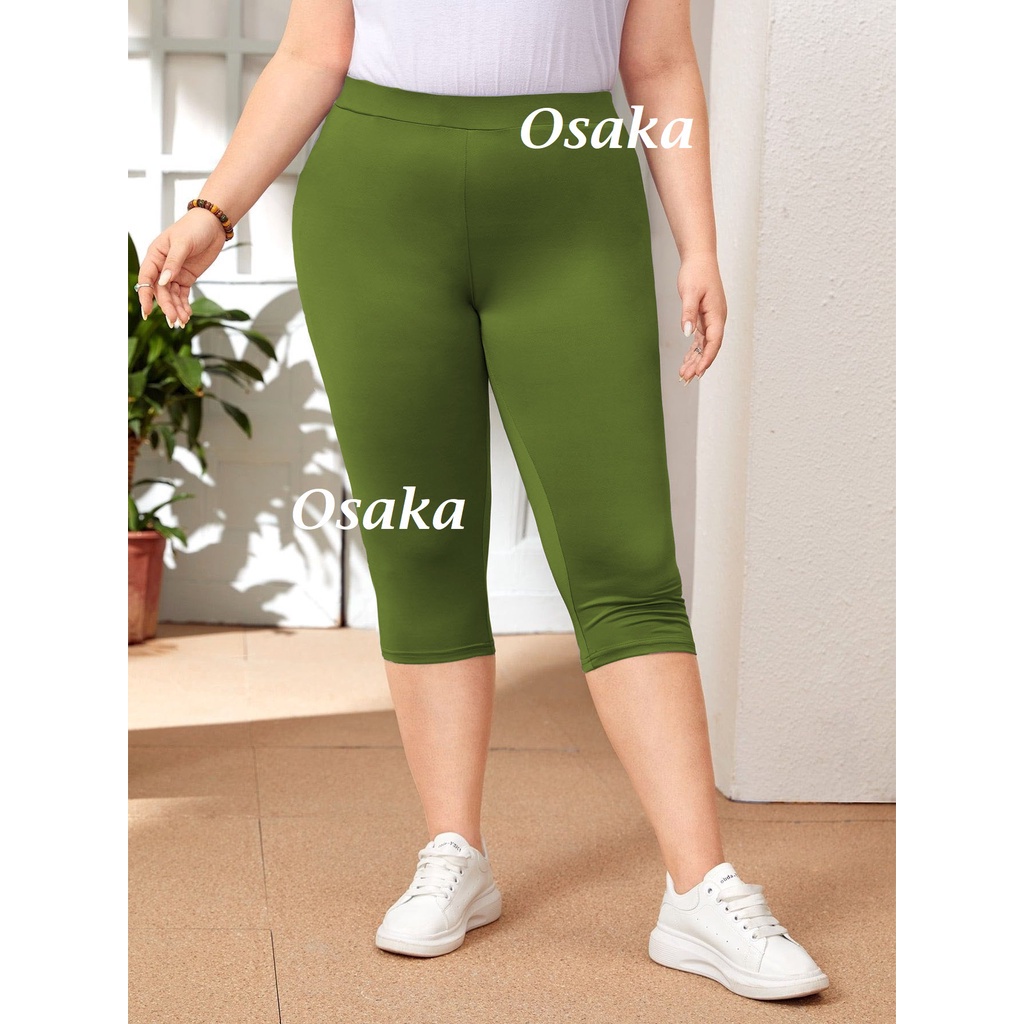 Premium Purpose Leggings Shorts 3/4 short Women Cool Material Super Stretch Gymnastics Have Essential - Image 4