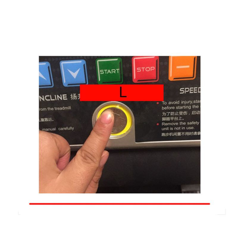 Essential Must yongRunning Machine Safety Key Treadmill Magnetic Security Switch Lock Fitness Universal Accessories - Image 2