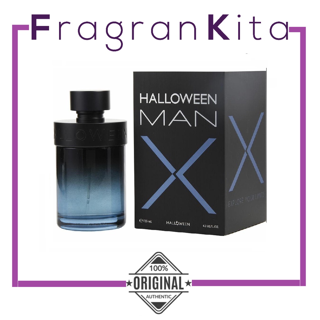Halloween Man X 125 ml EDT