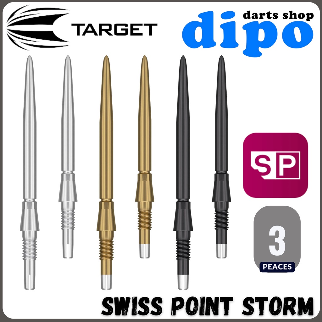 TARGET SWISS POINT STORM ( Swiss Point Replacement ) - TARGET Darts Accessories