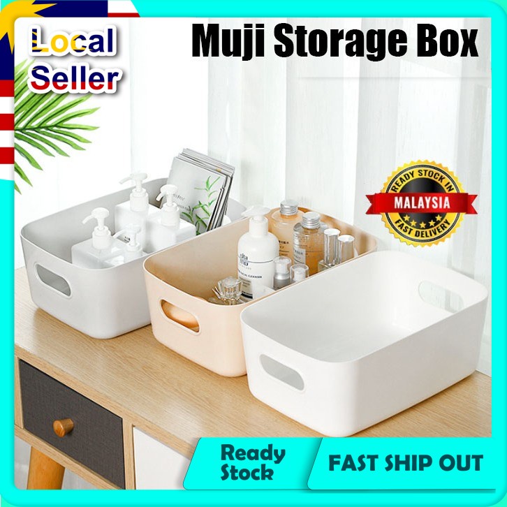 Ikea Colorful Storage Box Home Muji Storage Organizers Box Toy Storage Container Basket Clothes Cabinet Storage Lid 收纳盒