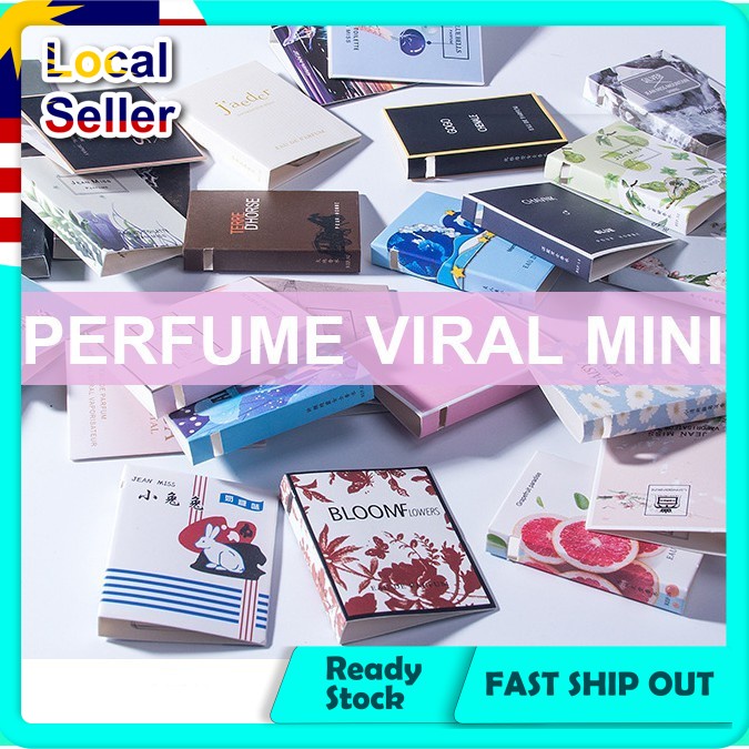 G9 VIRAL Perfum Mini Harga Bawah Pasaran Online Hot Selling Mini Perfume Sample 2ml