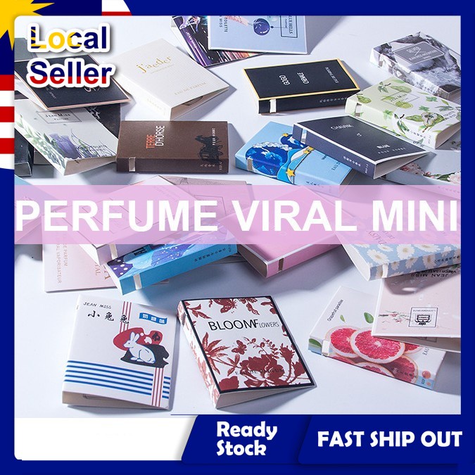 G9 VIRAL Perfum Mini Harga Bawah Pasaran Online Hot Selling Mini Perfume Sample 2ml