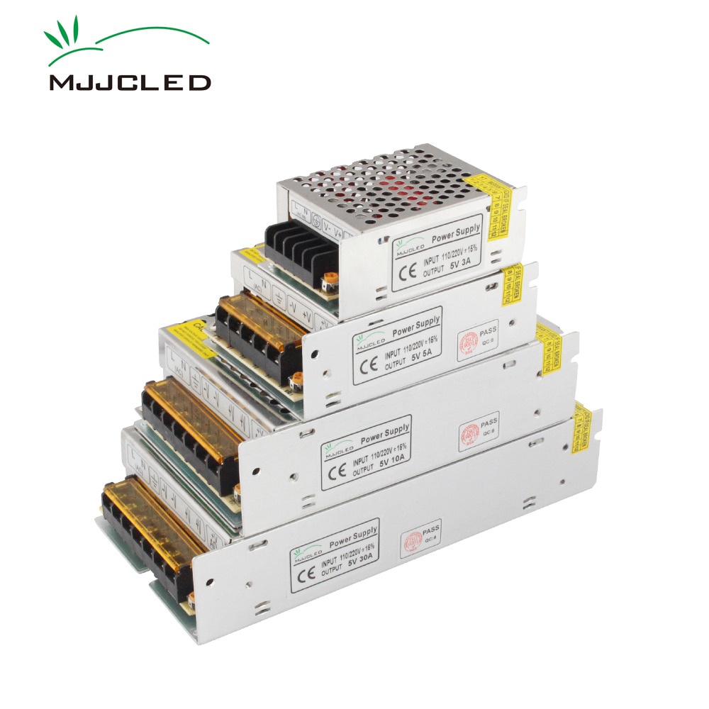Premium Reliable 5V Power Supply 5A 10A 20A 30A 40A 60A 70A 110V AC DC 220V Transformer Essential Durable - Image 2