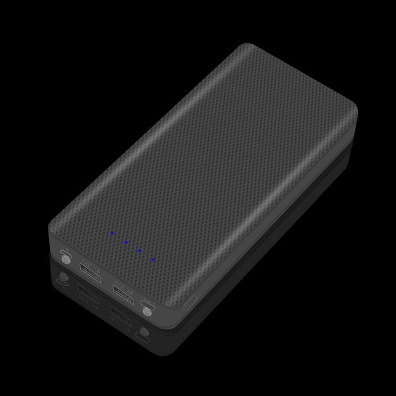 Purpose Premium RR` DIY 8x 18650 Battery Holder Power Bank Box Shell Case USB Charger Cellphone - Image 5