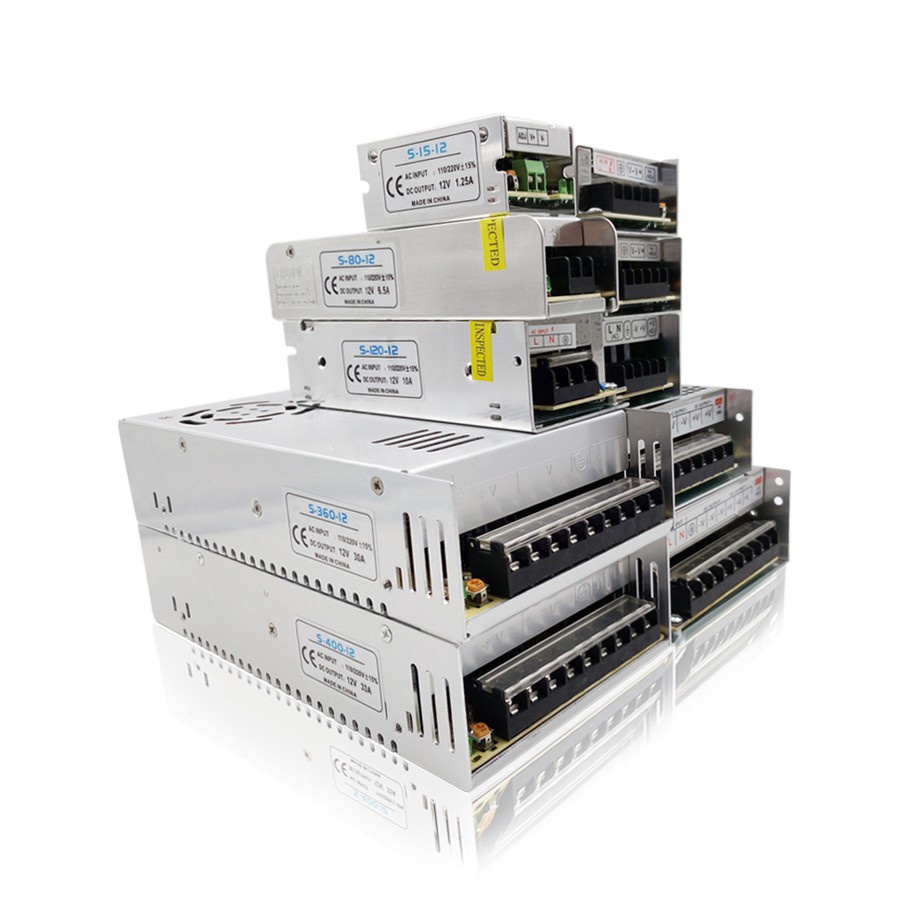 Reliable Quality Led Driver AC110V-240V power supply 12V 3A 5A 10A 15A 20A 25A 30A transformer Have Premium - Image 2