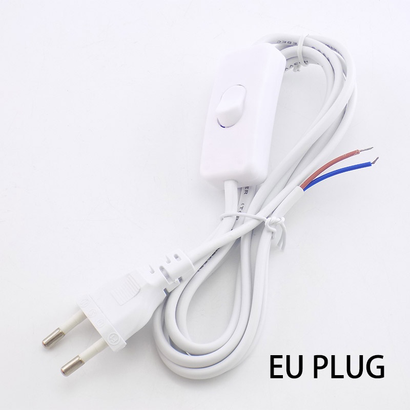Versatile Durable 1.8m Eclectic 110v-200v AC Power Supply Cable Extension Cord Adapter 303 on/off Switch Led Light Bu... - Image 4
