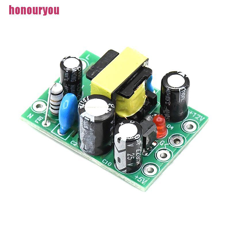 Quality Essential Honouryou Mini Ac-Dc Converter Ac110V 220V Dc 12V 0.2A+5V Module Board Purpose - Image 3
