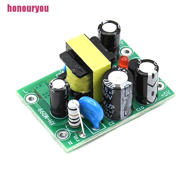 Quality Essential Honouryou Mini Ac-Dc Converter Ac110V 220V Dc 12V 0.2A+5V Module Board Purpose - Image 4