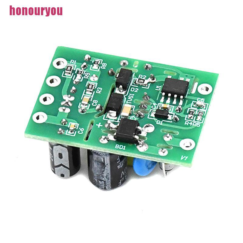 Quality Essential Honouryou Mini Ac-Dc Converter Ac110V 220V Dc 12V 0.2A+5V Module Board Purpose - Image 5