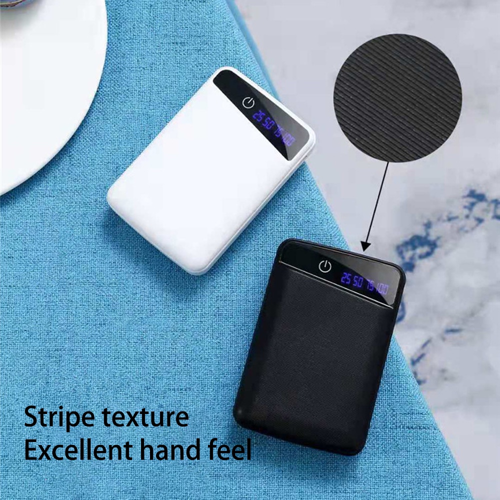 Essential Have 3*18650 DIY Power Bank Case Plastic Shell Box LCD Display Mobile Battery Charger Phone - Image 4