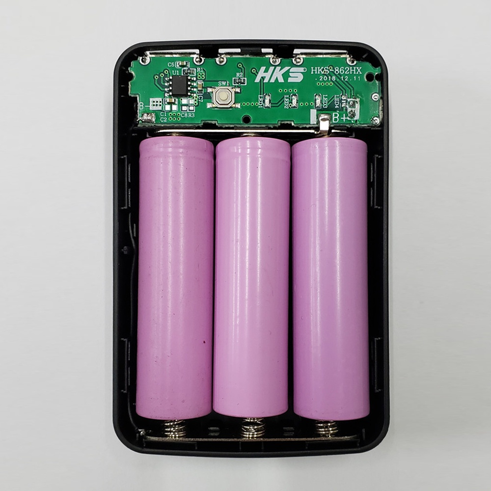 Essential Have 3*18650 DIY Power Bank Case Plastic Shell Box LCD Display Mobile Battery Charger Phone - Image 5