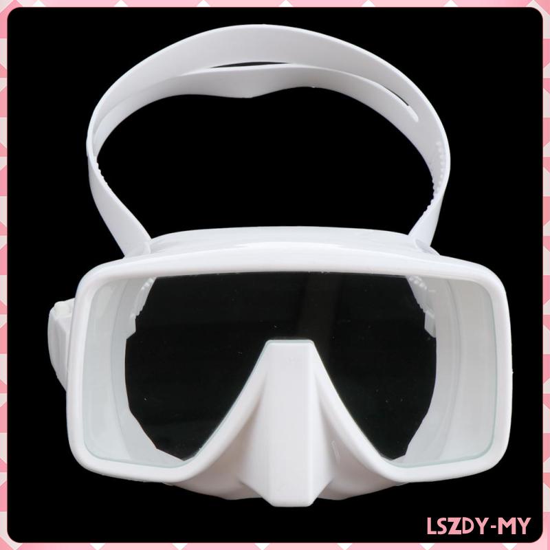 [lszdy] Premium Diving Goggles Underwater Watersports Tempered-Lens Case Swim Goggles 16cm