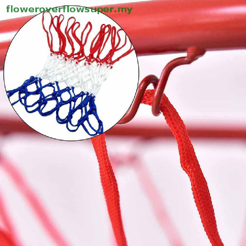 Versatile Multi FSMY Standard Basketball Net Nylon Hoop Goal Rim stands HOT Have - Image 5