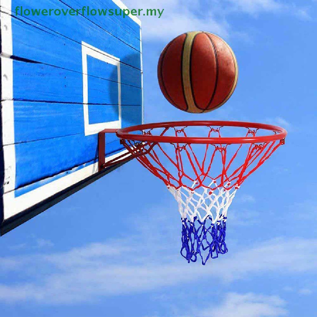 Versatile Multi FSMY Standard Basketball Net Nylon Hoop Goal Rim stands HOT Have - Image 4