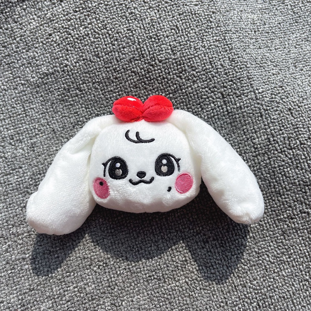 Kpop Idol IVE MINIVE Plush Doll Face Keyring | eBay