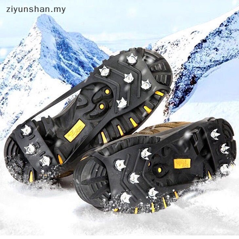 Active Athletic ziyunshan Anti-skid spikes snow claws shoe cover ice surface catch outdoor my Comfort Breathable - Image 4